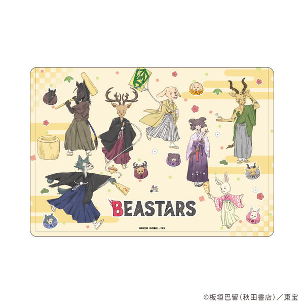 『BEASTARS FINAL SEASON』キャラクリアケース01/集合デザイン(グラフアート)