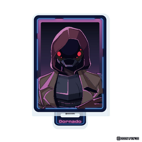 『仕事終わりにあの店で』アクリルスタンド01/ドルネド(公式イラスト)