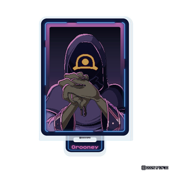 『仕事終わりにあの店で』アクリルスタンド02/オルーニィ(公式イラスト)