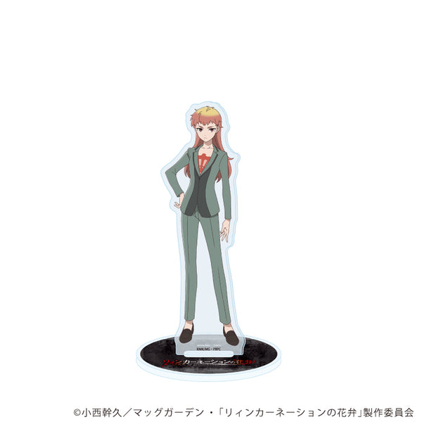 『リィンカーネーションの花弁』アクリルスタンド05/A・アインシュタイン(公式イラスト)