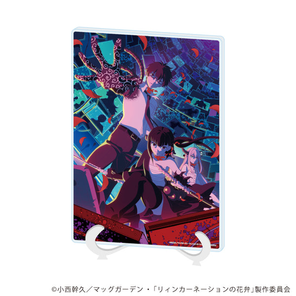 『リィンカーネーションの花弁』アクリルアートボード(A5サイズ)01/キービジュアルデザイン(公式イラスト)