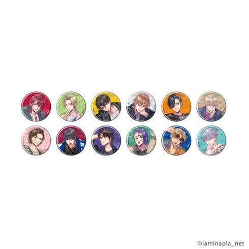 『Stellar Calendar』缶バッジ01/コンプリートセット(全12種)(公式イラスト)