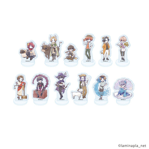 『Stellar Calendar』アクリルぷちスタンド01/コンプリートセット(全12種) 星座Ver.(グラフアートイラスト)