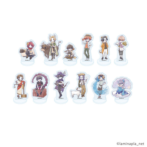 『Stellar Calendar』アクリルぷちスタンド01/コンプリートセット(全12種) 星座Ver.(グラフアートイラスト)