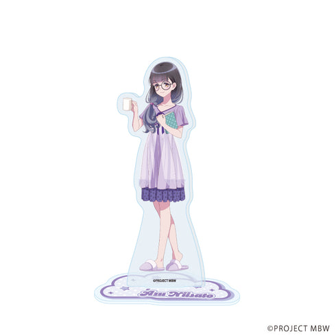 《前桥女巫队》亚克力立牌17/新里亚兹 波点家居服版(全新绘制插画)