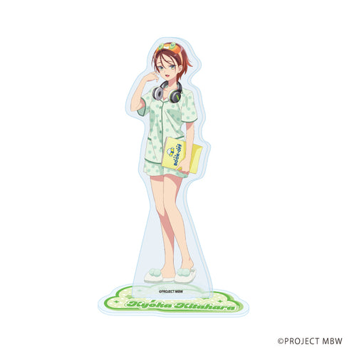 『前橋ウィッチーズ』アクリルスタンド18/北原キョウカ 水玉ルームウェアver.(描き下ろしイラスト)