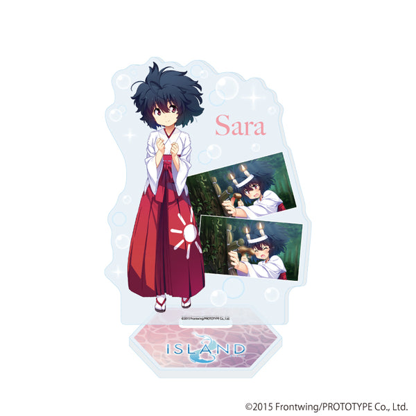 『ISLAND』アクリルスタンド03/伽藍堂 紗羅(公式イラスト)