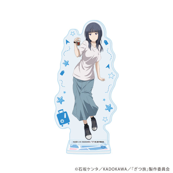 『ざつ旅-That's Journey-』アクリルスタンド10/天空橋りり(公式イラスト)