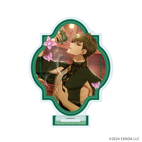 『夢幻楼と眠れぬ蝶』アクリルスタンド21/狛谷 獅子雄(公式イラスト)