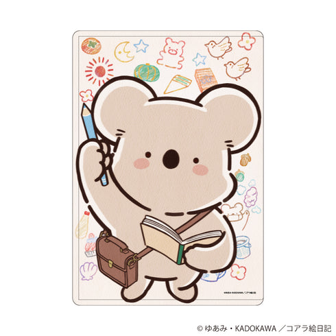 『コアラ絵日記』キャラクリアケース『アニメ「コアラ絵日記」』01/ティザービジュアル(公式イラスト)