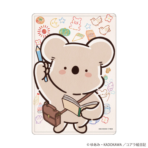 『コアラ絵日記』キャラクリアケース『アニメ「コアラ絵日記」』01/ティザービジュアル(公式イラスト)