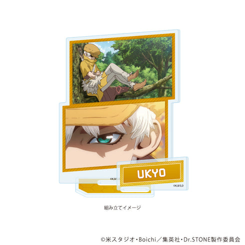 『Dr.STONE』アクリルスタンドプレート11/西園寺羽京(場面写イラスト)