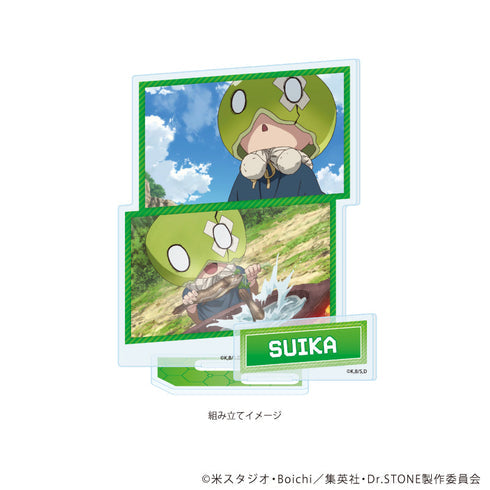 『Dr.STONE』アクリルスタンドプレート13/スイカ(場面写イラスト)【202609再販】