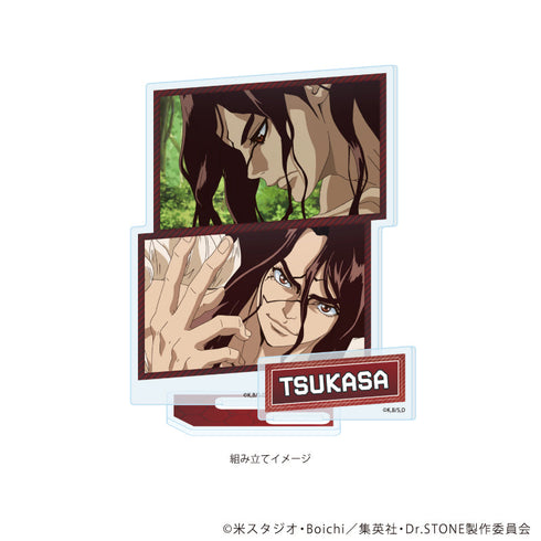 『Dr.STONE』アクリルスタンドプレート14/獅子王司(場面写イラスト)