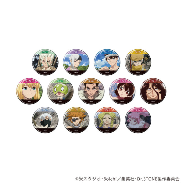 『Dr.STONE』缶バッジ37/コンプリートセット(全13種)(場面写イラスト)