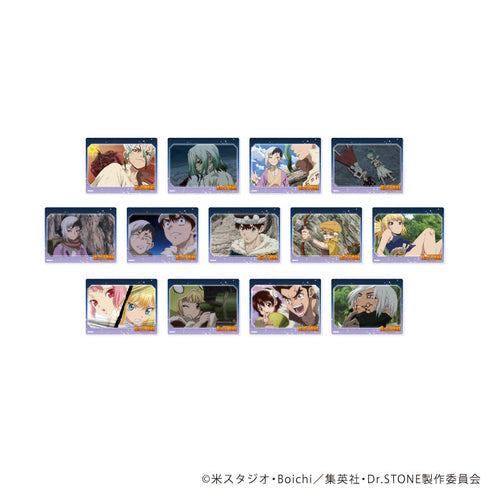 『Dr.STONE』アクリルカード17/ブラインド(全13種)(場面写イラスト)【BOX】【202610再販】