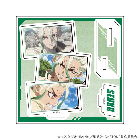 『Dr.STONE』アクリルスタンドプレート16/石神千空(場面写イラスト)