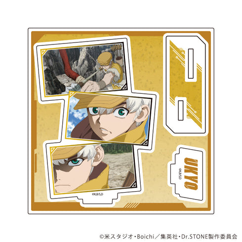 《Dr.STONE》壓克力立牌 19/西園寺羽京(場景插圖)【202610 再版】
