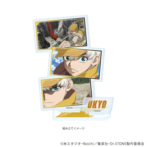 《Dr.STONE》壓克力立牌 19/西園寺羽京(場景插圖)【202610 再版】
