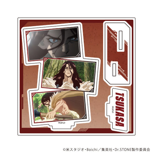 『Dr.STONE』アクリルスタンドプレート20/獅子王司(場面写イラスト)