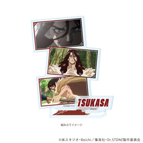 『Dr.STONE』アクリルスタンドプレート20/獅子王司(場面写イラスト)