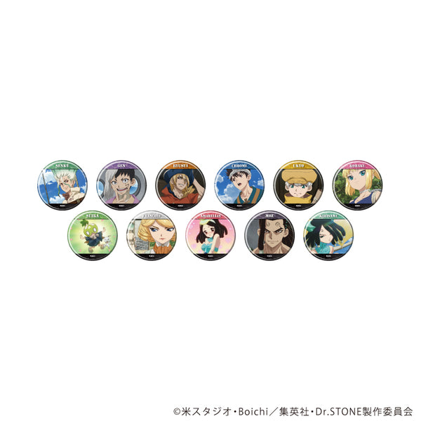 『Dr.STONE』缶バッジ39/コンプリートセット(全11種)(場面写イラスト)