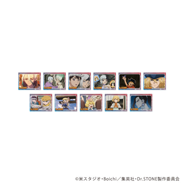 『Dr.STONE』アクリルカード18/コンプリートセット(全11種)(場面写イラスト)
