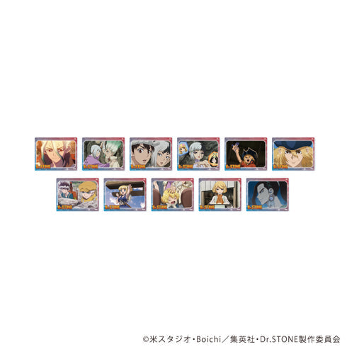 『Dr.STONE』アクリルカード18/ブラインド(全11種)(場面写イラスト)【BOX】【202610再販】