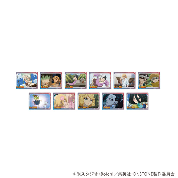 『Dr.STONE』アクリルカード19/コンプリートセット(全11種)(場面写イラスト)