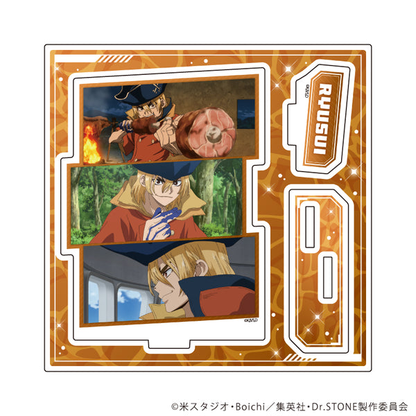 『Dr.STONE』アクリルスタンドプレート23/七海龍水(場面写イラスト)