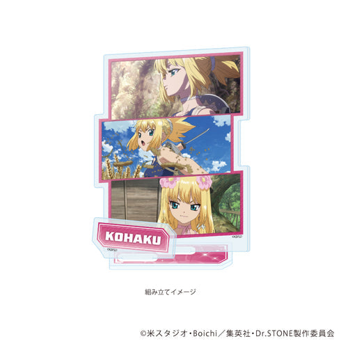 『Dr.STONE』アクリルスタンドプレート26/コハク(場面写イラスト)【202610再販】