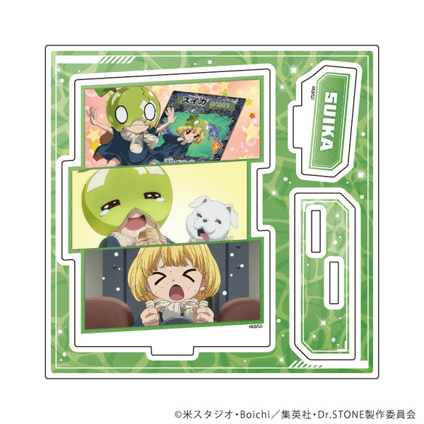『Dr.STONE』アクリルスタンドプレート27/スイカ(場面写イラスト)