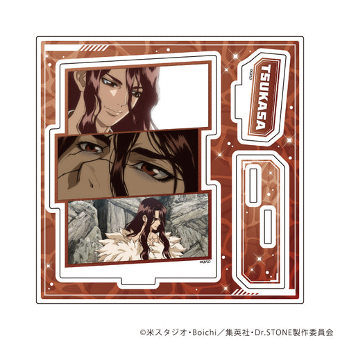 『Dr.STONE』アクリルスタンドプレート28/獅子王司(場面写イラスト)