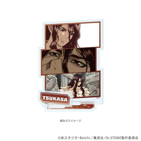 『Dr.STONE』アクリルスタンドプレート28/獅子王司(場面写イラスト)