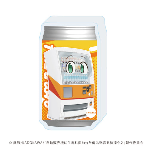 《重生為自動販賣機的我,在迷宮中徘徊》收藏瓶01/哈康(官方插畫)