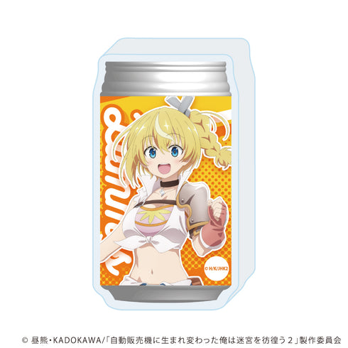 《化身為自動販賣機的我,在迷宮中徘徊》收藏瓶02/拉米斯(官方插畫)