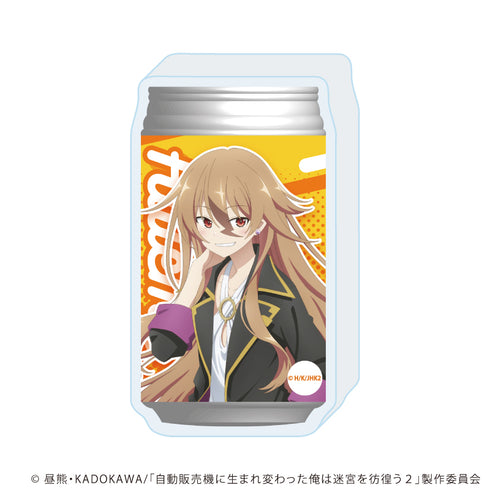『自動販売機に生まれ変わった俺は迷宮を彷徨う』コレクションボトル03/ヒュールミ(公式イラスト)