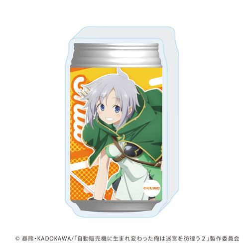 《化身為自動販賣機的我,在迷宮中徘徊》收藏瓶04/水(官方插畫)