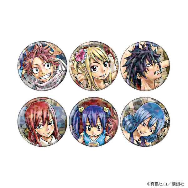 『FAIRY TAIL』ホログラム缶バッジ(57mm)01/コンプリートセット(全6種)(公式イラスト)