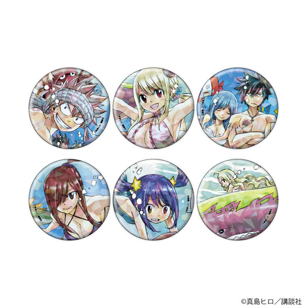 『FAIRY TAIL』ホログラム缶バッジ(57mm)03/コンプリートセット(全6種)(公式イラスト)