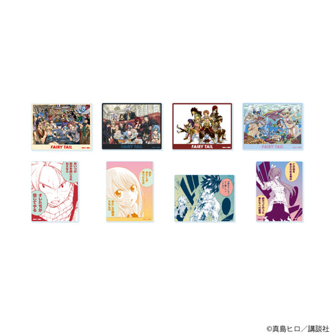 『FAIRY TAIL』アクリルカード02/コンプリートセット(全8種)(公式イラスト)