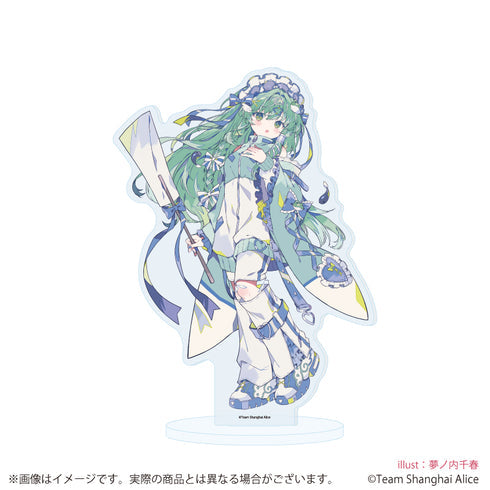 『東方Project』アクリルスタンド28/東風谷早苗 天使界隈ver.(描き起こしイラスト)【202609再販】