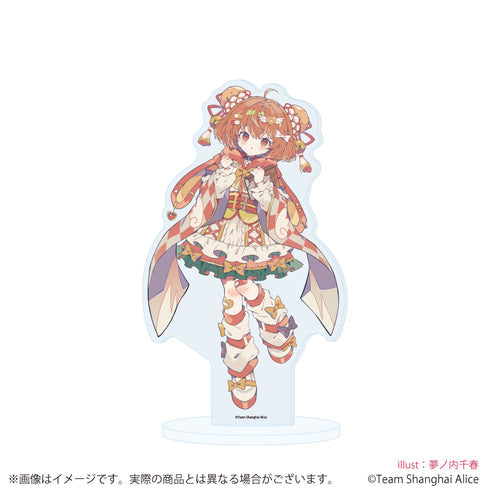 『東方Project』アクリルスタンド30/本居小鈴 天使界隈ver.(描き起こしイラスト)【202609再販】