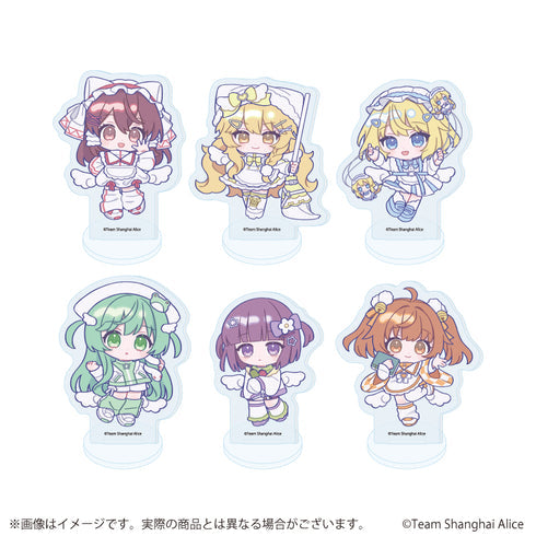 『東方Project』アクリルぷちスタンド05/天使界隈ver. ブラインド(全6種)(ミニキャライラスト)【BOX】【202609再販】