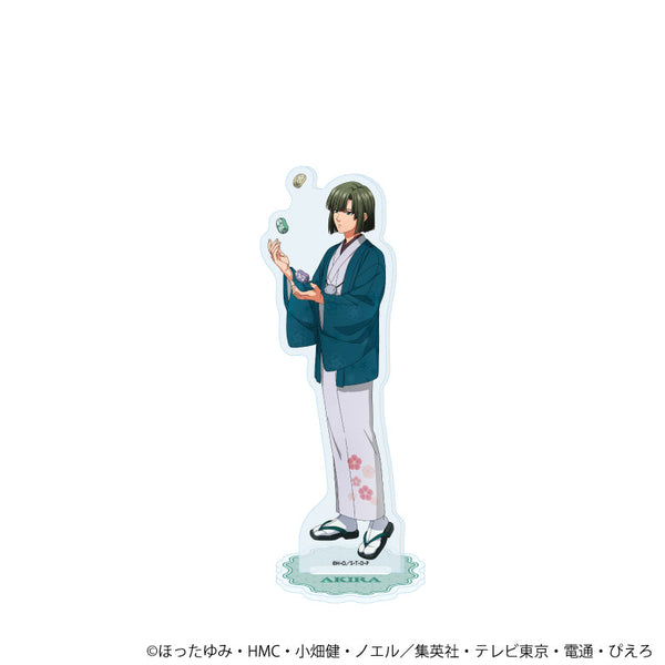 『ヒカルの碁』アクリルスタンド84/塔矢アキラ 和モダン×昔遊びver.(描き下ろしイラスト)