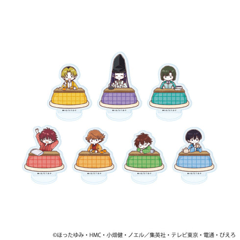 『ヒカルの碁』アクリルぷちスタンド19/こたつver. コンプリートセット(全7種)(グラフアートイラスト)