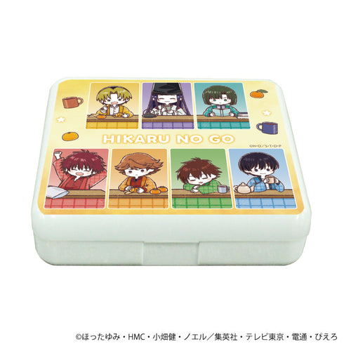 『ヒカルの碁』小物ケース09/コマ割りデザイン こたつver.(グラフアートイラスト)