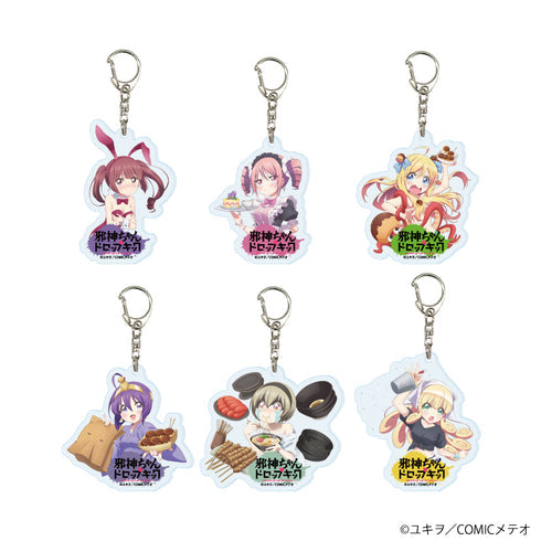 『邪神ちゃんドロップキック』アクリルキーホルダー05/ご当地ver. ブラインド(全6種)(描き下ろしイラスト)【BOX】【202606再販】