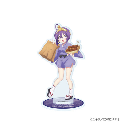 『邪神ちゃんドロップキック』アクリルスタンド32/メデューサ ご当地ver. (描き下ろしイラスト)【202606再販】
