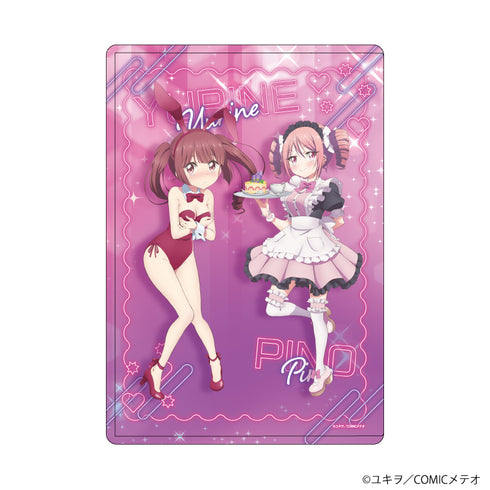 《邪神酱飞踢》角色透明收纳盒09/花园百合音&皮诺 当地限定版(全新绘制插画)